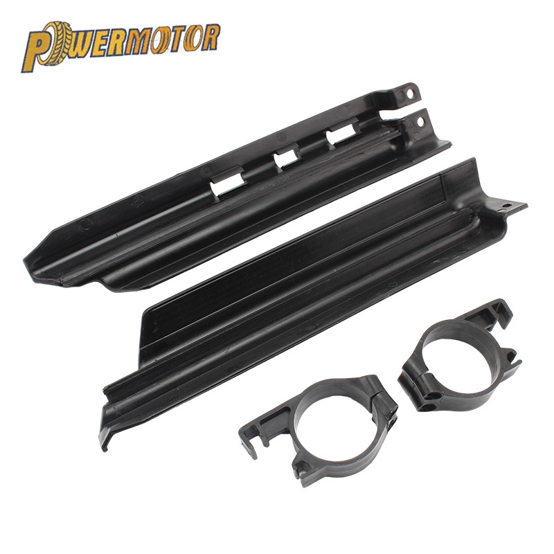 Motorcycle Front Fork Shock Absorption Spillplate Guard Protector Protect For Kawasaki KLX250 KDX125