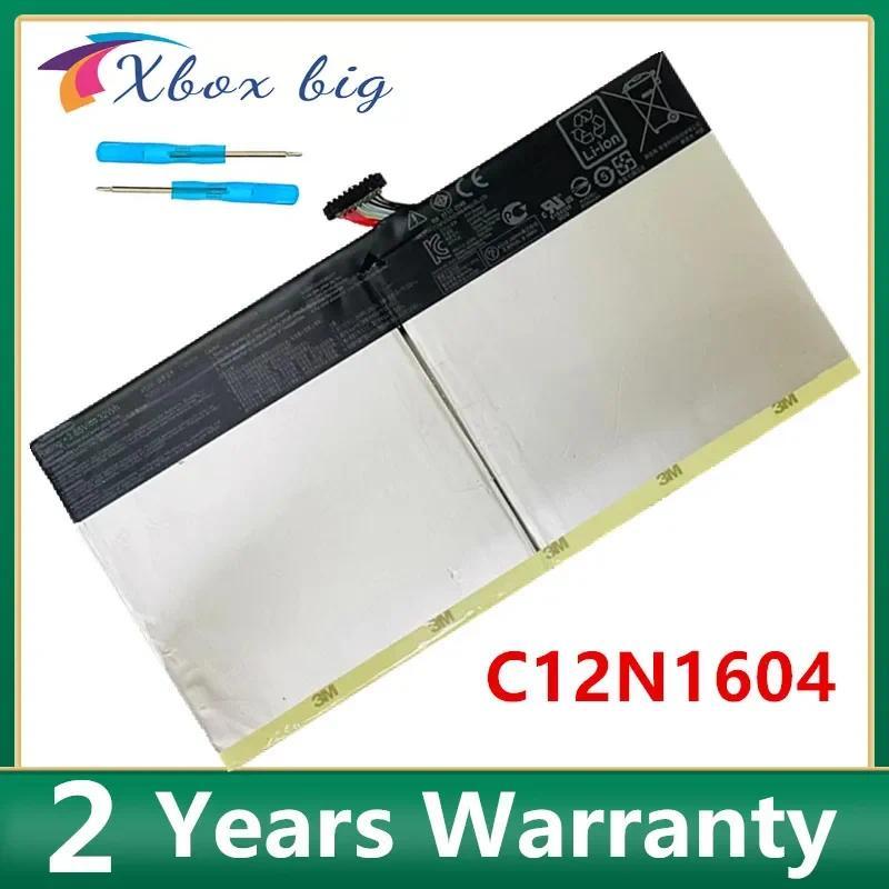 NEW C12N1604 Laptop Battery For ASUS Transformer Book T101 HA3D T101HA3E T101HA3K T101HA 0B200-02120