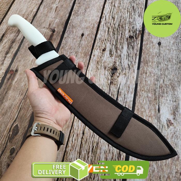 knife sheath sarung pisau butcher tramontina victorinox bullnose 31 cm - 31 cm -young