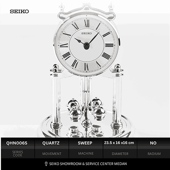 Seiko Showroom Medan - Jam Dinding Seiko QHN006S