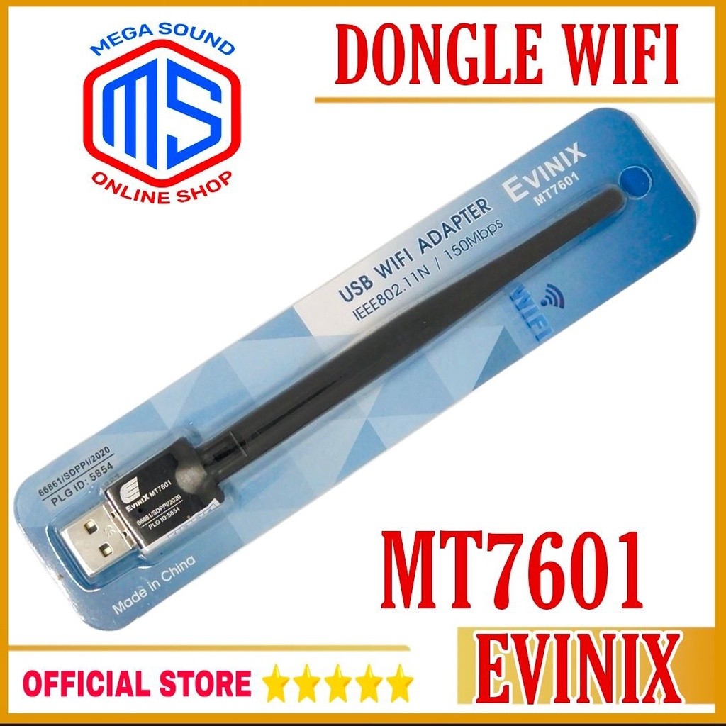 USB Dongle Wifi MT7601 Dongle STB TV Digital Evinix