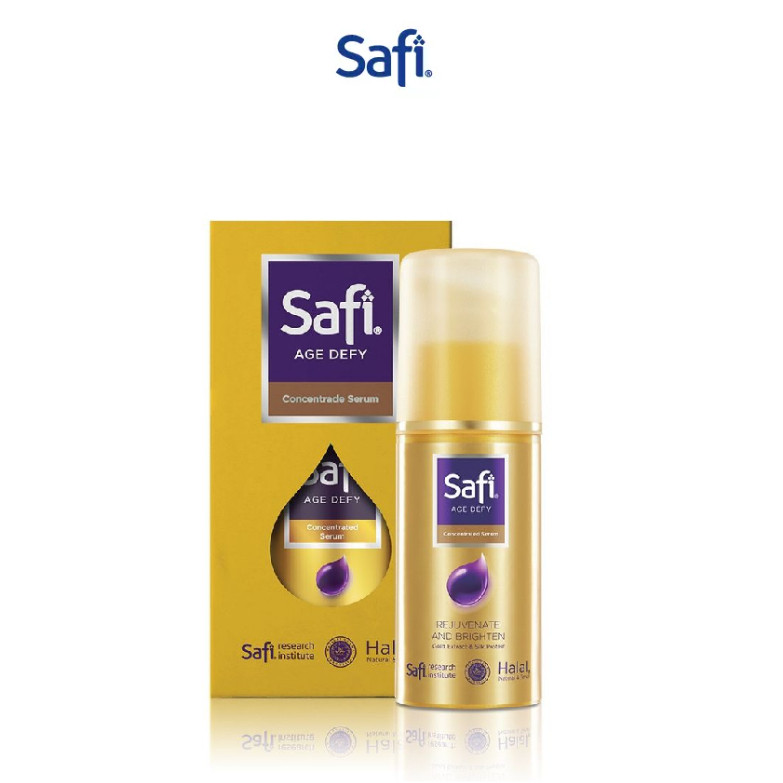 SAFI Age Defy Concentrated Serum 20ml - Serum Wajah Anti Aging
