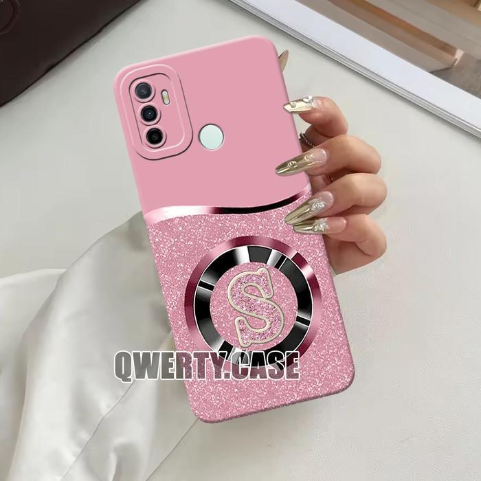 Case Compatible Untuk Oppo A53 A53s A33 Terbaru Softcase Procamera Silikon TPU Casing Hp Pelindung L