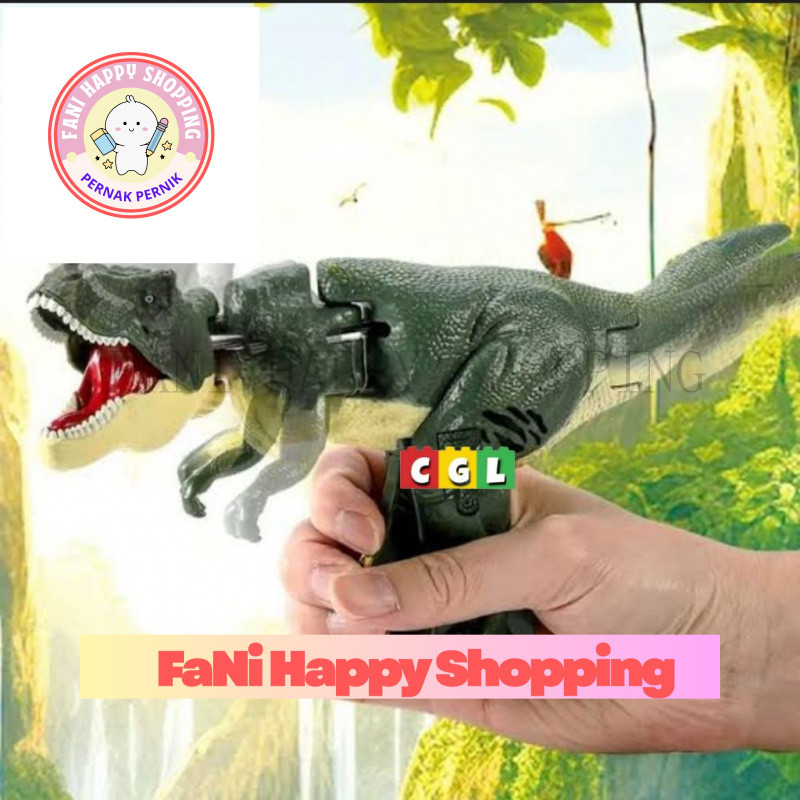 CGL Mainan Dino Viral T-Rex Dinosaurus Gerak Shaa Shaa Mainan Anak