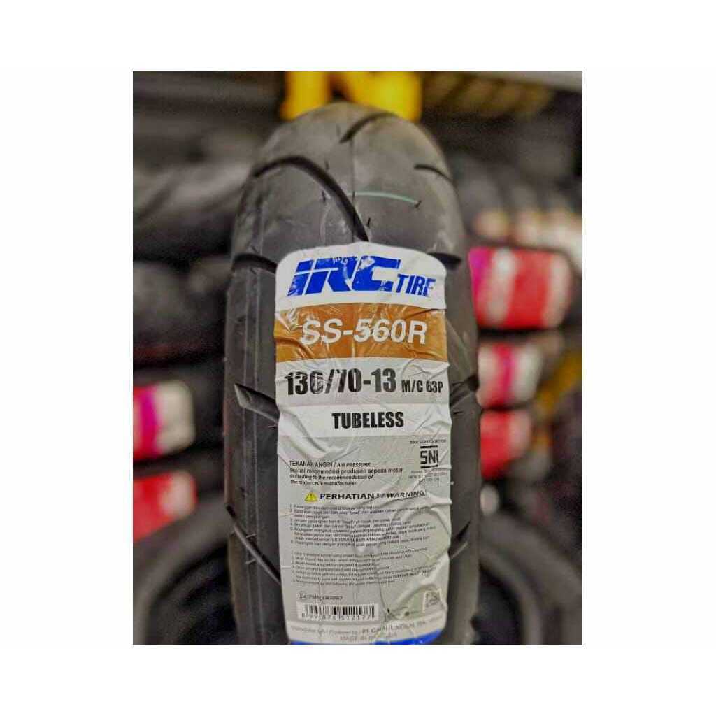 Ban Motor IRC ring 13 ban motor ukuran 130/70 Ban belakang Nmax merek IRC ban motor tubles ban IRC
