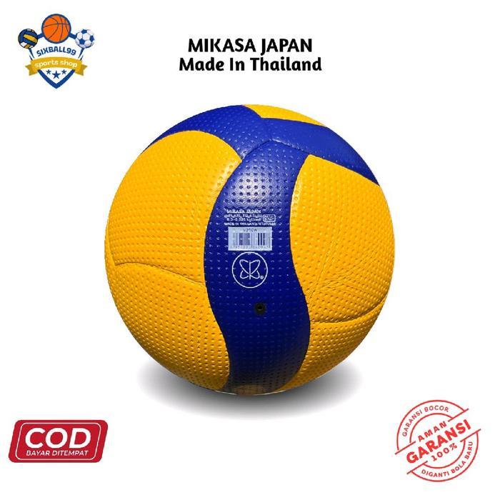 MIKASA ORIGINAL THAILAND V300W V200W V330W VOLLEYBALL MIKASA Outdoor Bola Voli - V300W ORI