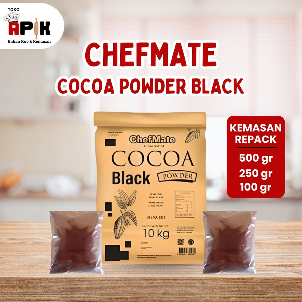 CHEFMATE COCOA POWDER KEMASAN REPACK | COKLAT BUBUK CHEFMATE