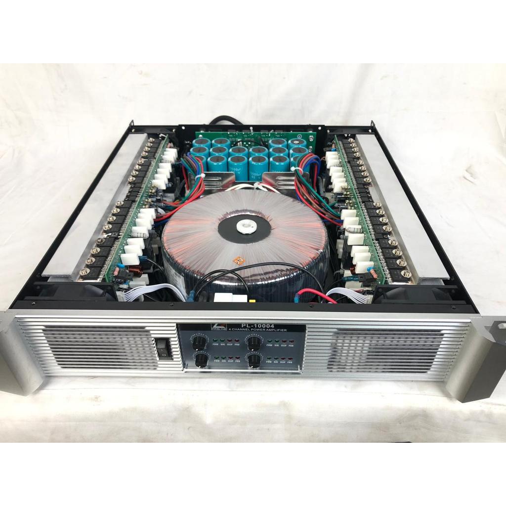 POWER AMPLI PASLINE PL-10004 POWER 4X1000 WATT PL 10004