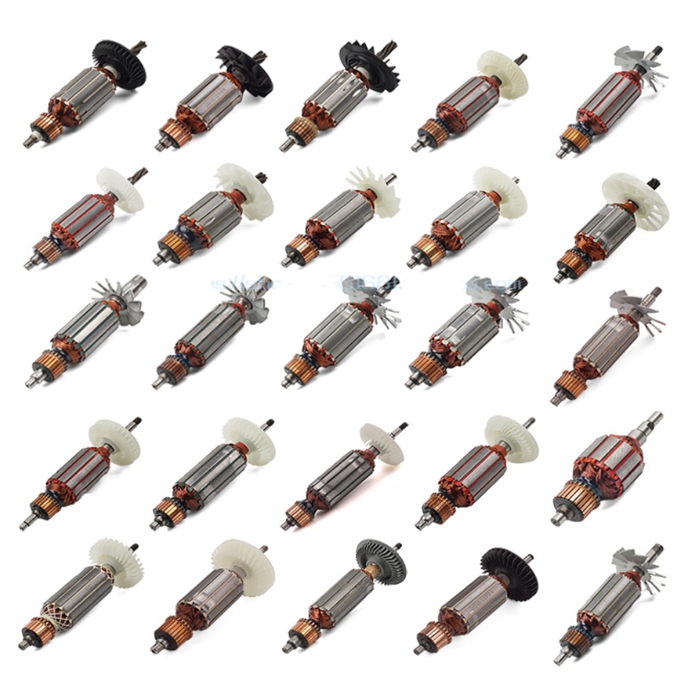 Electric Harmmer Part Motor Rotor Bosch GBH2-26 GBH2-24 GBH2-20 9553 9523NB 4100NH C7 F20A  N1900B B