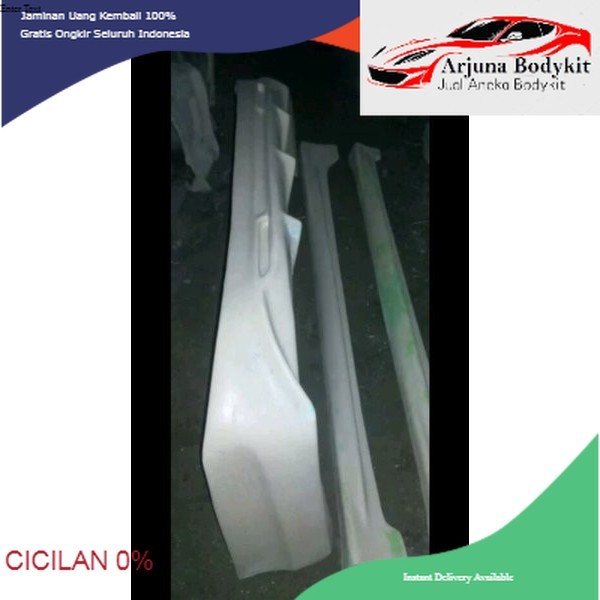 (HEMAT ONGKIR) bodykit samping dan belakang sigra '