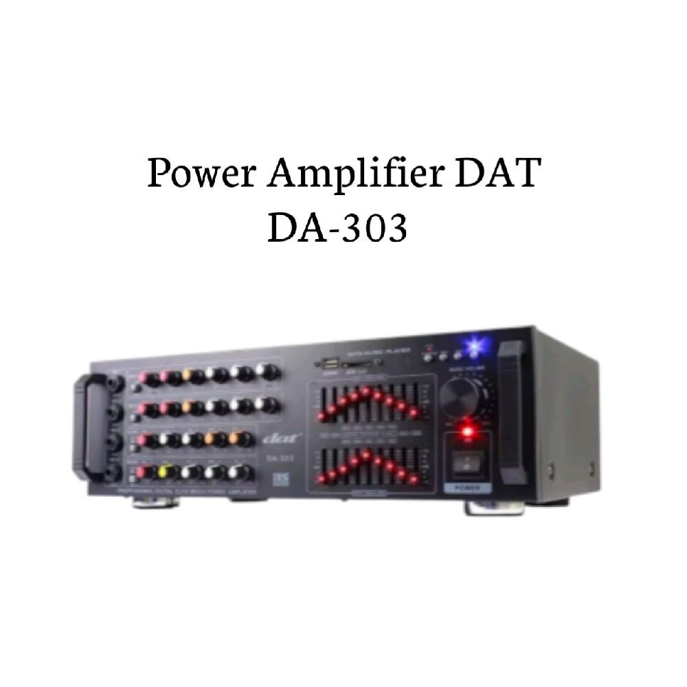 Power Amplifier DAT DA-303