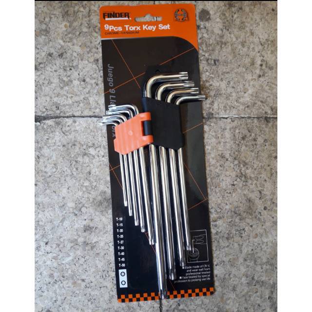 kunci l bintang finder setara tekiro