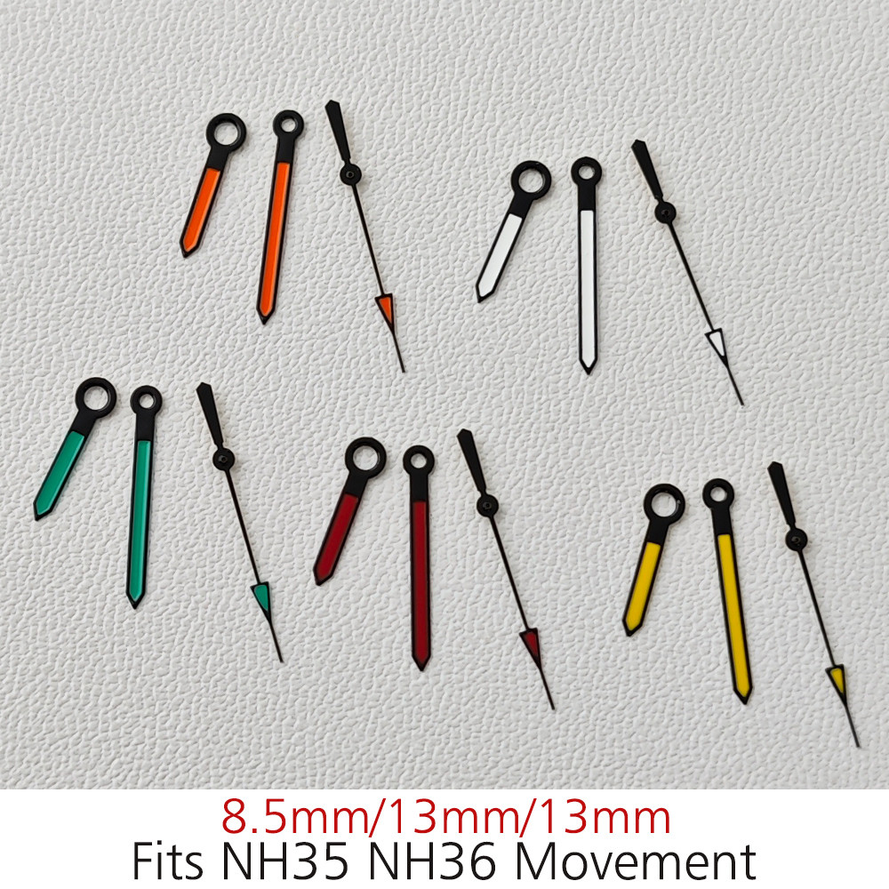 NH35 Pointer Wat Needles NH36 Hand Fits NH35/NH36/NH38/NH70 Movement Accessories Wat PartsFor Men's 
