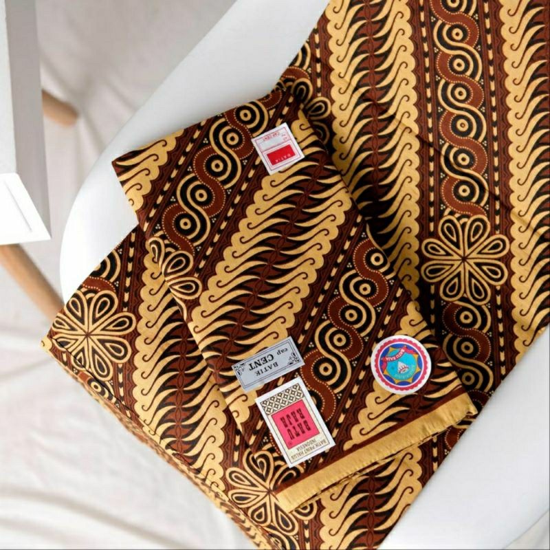 Jerry OFC - Kain Batik Jarik  kain batik panjang - samping panjang tebal lembut - jarik buat ibu mel