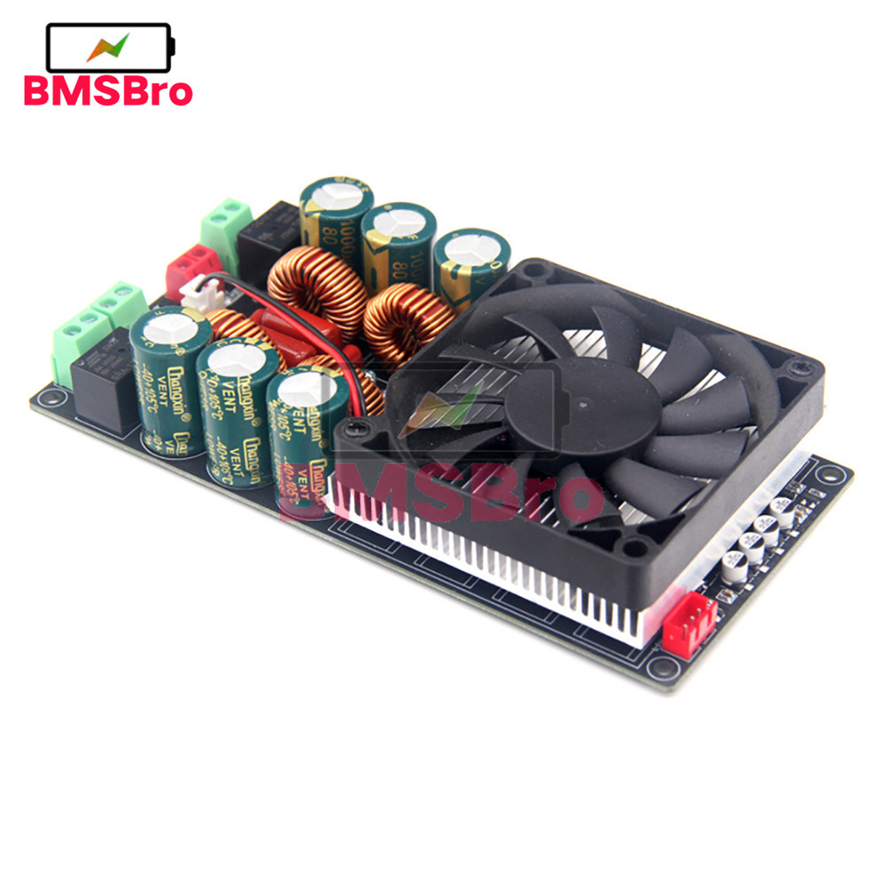 600W+600W 500W+500W Power Amplifier Board HiFi Class D Stereo Auo Amp DC 12V 24V 48V 60V for Home Ca