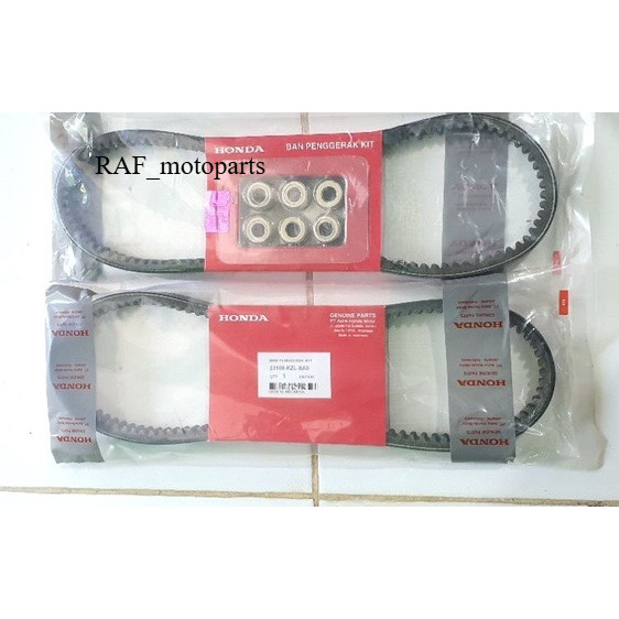 Honda Vanbelt V-belt Van Belt Assy Set Beat fi Beat new Stater Kasar Spacy Fi Scoopy Fi Non Esp KZL