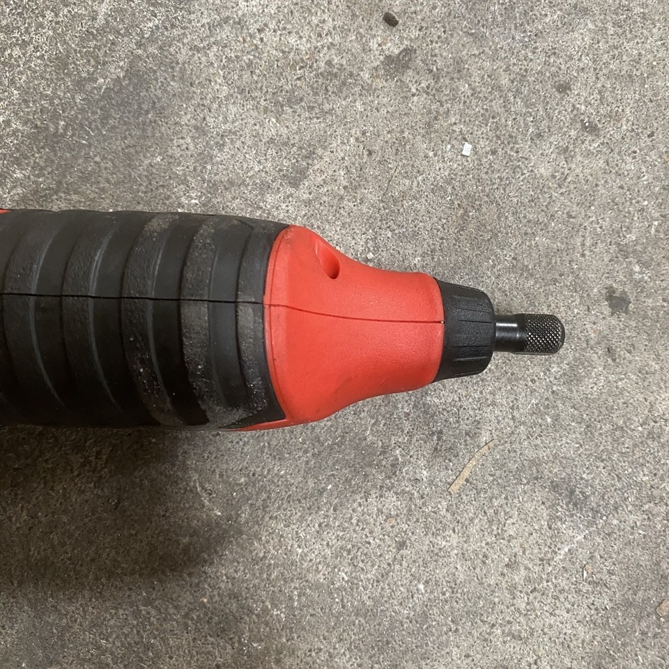 Milwaukee 2460-20 m12 12v rotary tool with cutting wheel, straight grinder - tool only - second-hand