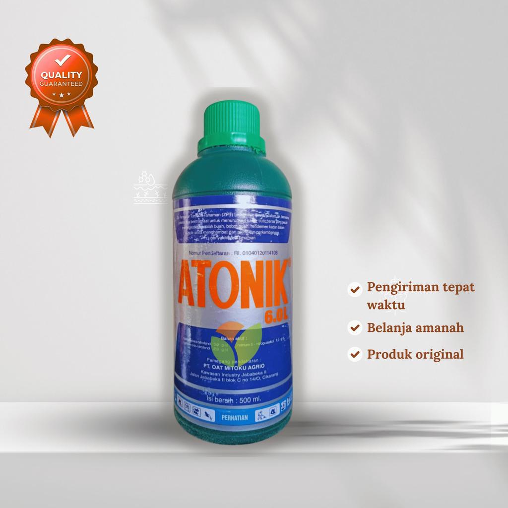 Pupuk daun Atonik untuk pertumbuhan awal tanaman
