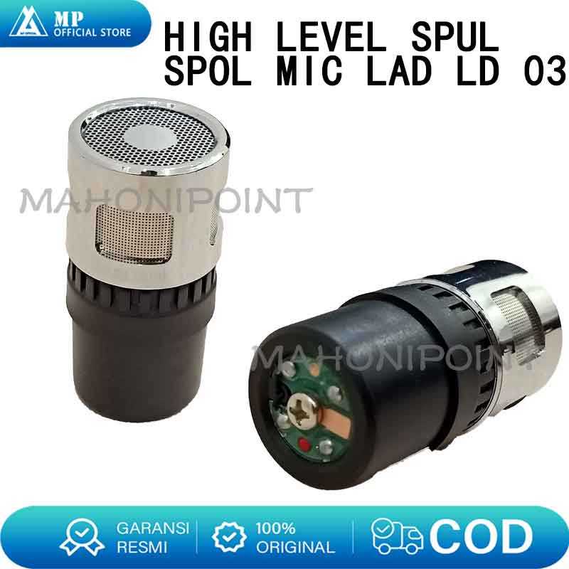Sensitif Tinggi Spul spol MIC LAD LD 03 High Sensitivity Profesional Dynamic Spool