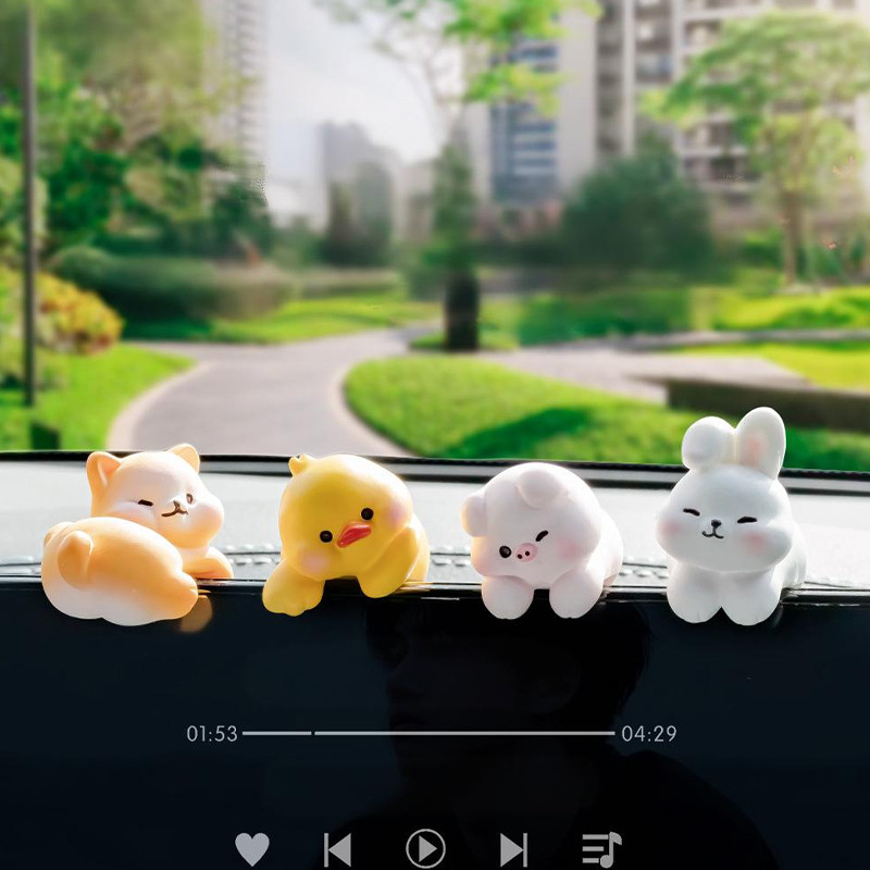 Apligod Hanging Animal Series Laptop Accessories Decor Aksesoris Hp Ornamen Lucu Mobil