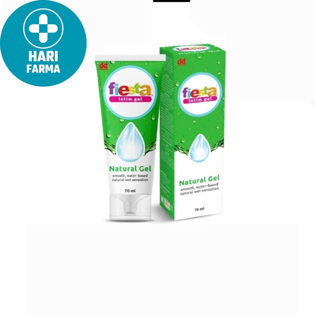 Fiesta Intim Natural Gel 70ml - Pelumas Lubricant Gel