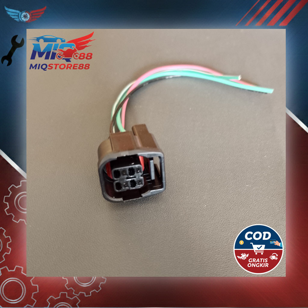 SOKET SENSOR OKSIGEN O2 PCX 160 SOKET SENSOR KNALPOT CO2 PCX 160 ORIGINAL