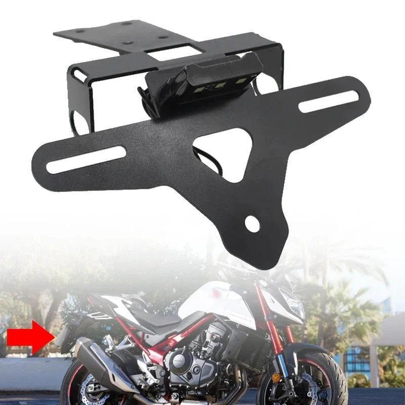 Fit For Honda CB750 Hornet 2023 Accessories Motorcycle Rear Tail Tidy License Plate Holder Aluminum 