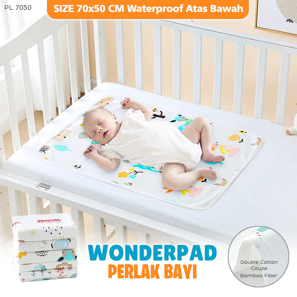 Matras Tidur Bayi Alas Tidur Bayi Waterproof Alas Ompol Alas Tidur Perlengkapan Bayi Perlengkapan Ti