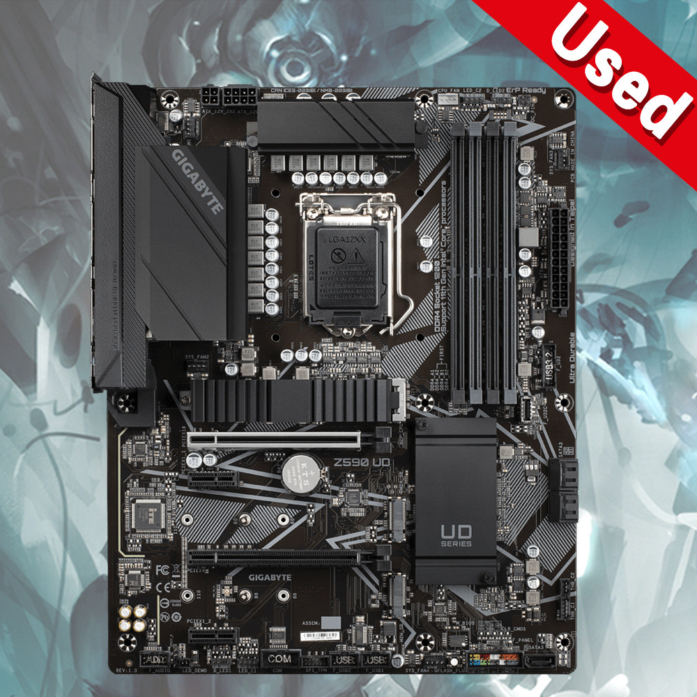 Gigabyte Z590 UD Motherboard ATX LGA1200