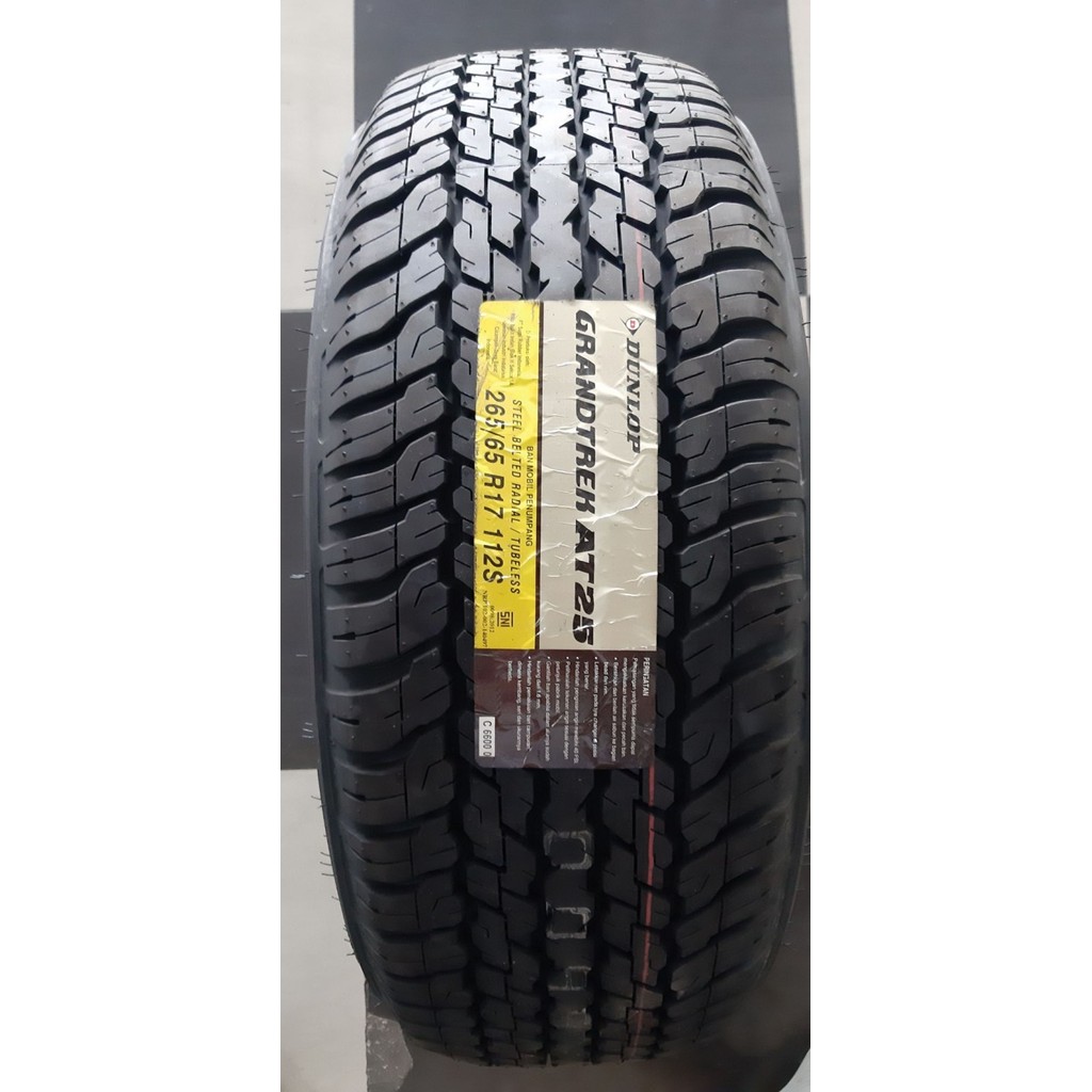 ban hilux mux pajero ranger fortuner 265/+65 R17 Dunlop AT25