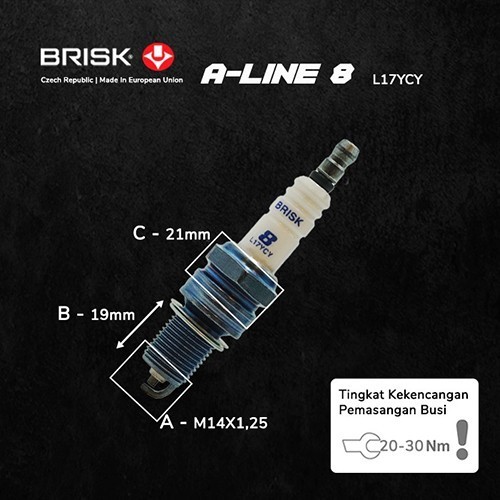 Terbaru Busi Mobil Toyota Kijang Kapsul Super BRISK Aline 8