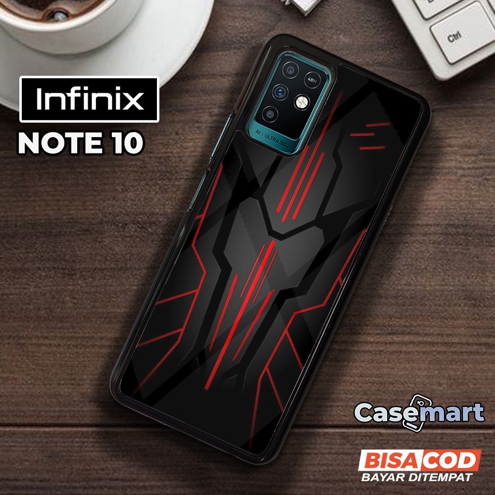 Case INFINIX NOTE 10 Casing INFINIX NOTE 10 Casemart [GLXY] Case Glossy Case Aesthetic Custom Case A