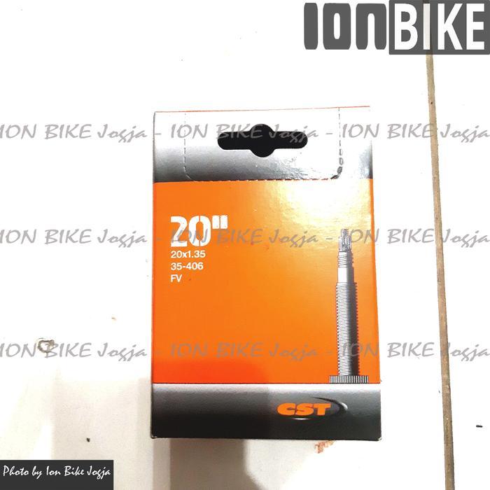 Ban Dalam CST 20 x 1.35 FV Sepeda Lipat 20x1.35 1.25 1.50 Presta 406