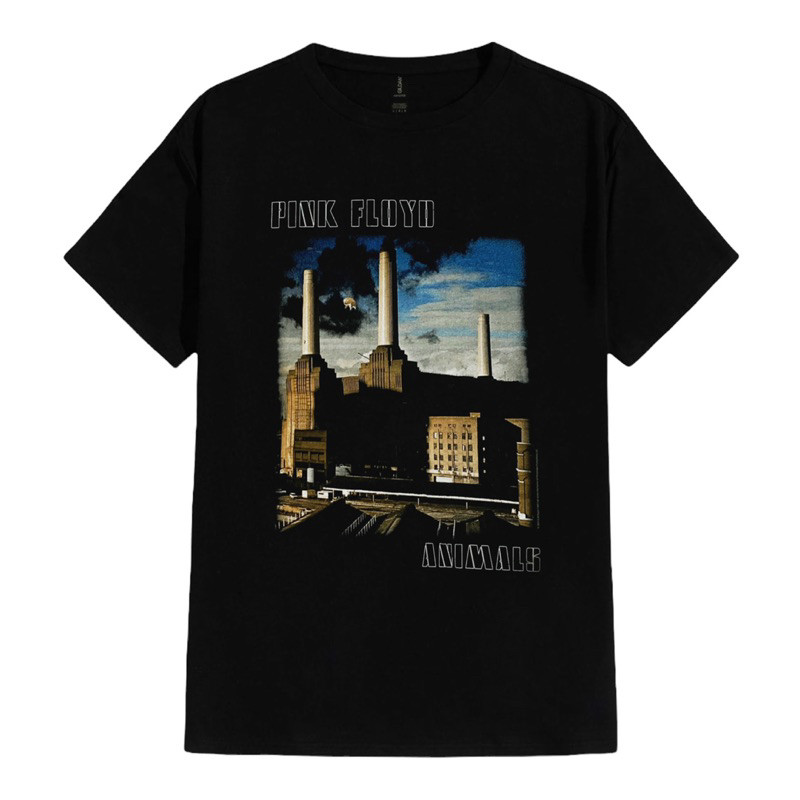 (COD) T-SHIRT / KAOS BAND OFFICIAL PINK FLOYD - ANIMALS