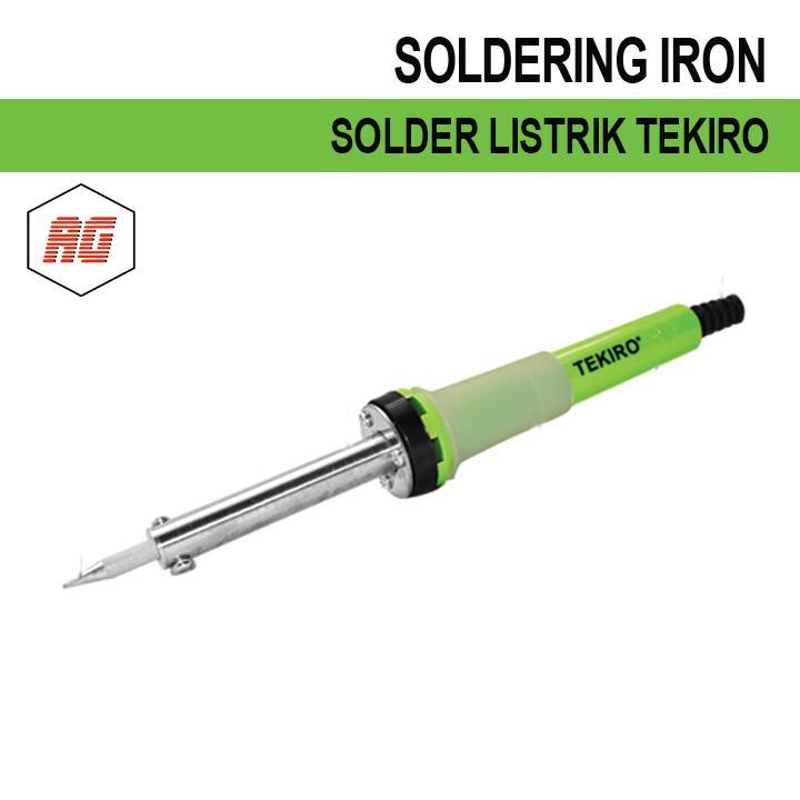 TEKIRO Solder Listrik / TEKIRO Soldering Iron