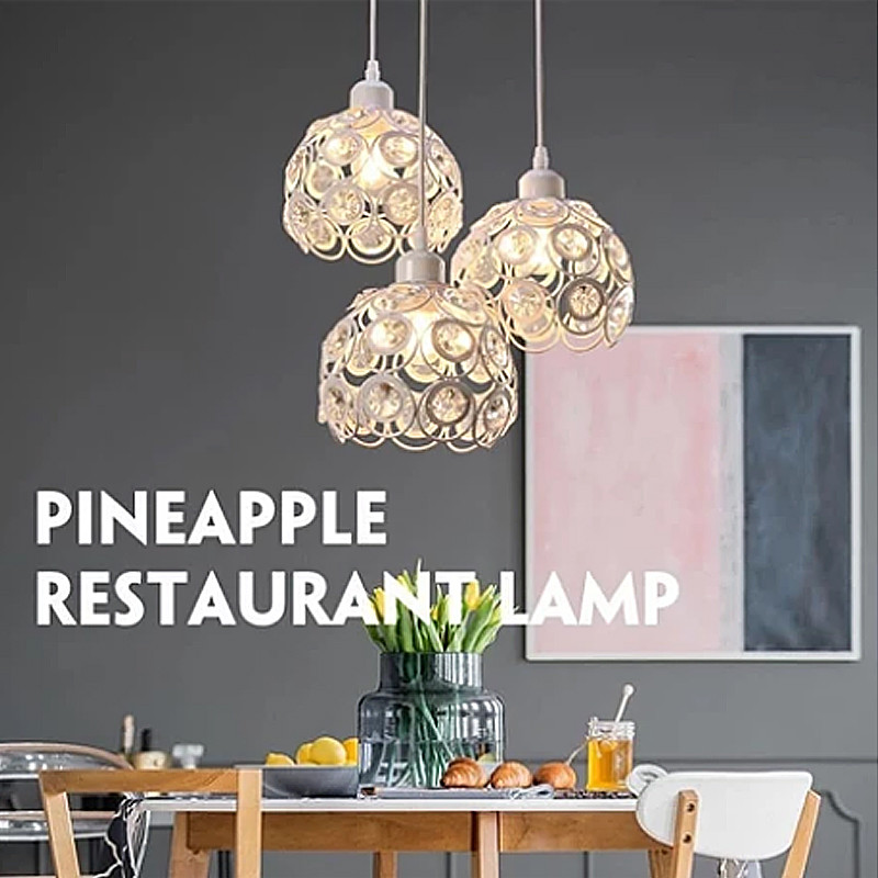 Lampu Gantung Minibar Kristal Modern Minimalis Lampu Hias Gantung Lampu kristal plafon rumah