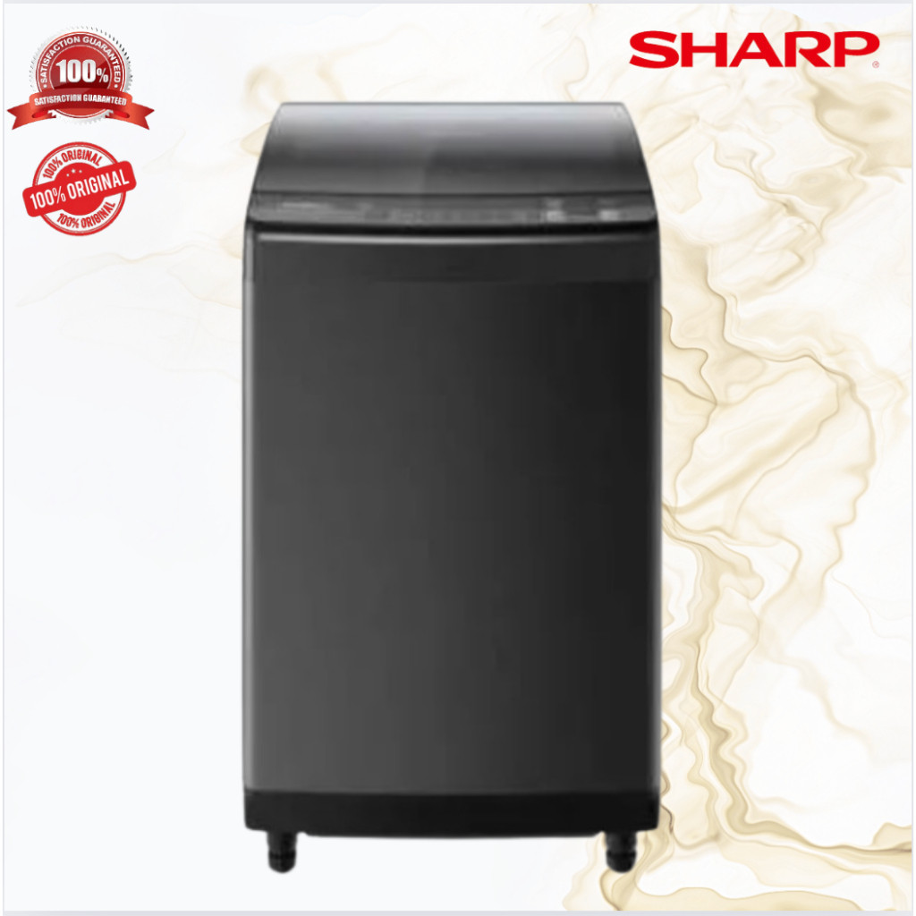 MESIN CUCI SHARP 1 TABUNG ESM1050XTSA 10.5KG/ESM-1050XTSA/ESM 1050XTSA/SHARP MESIN CUCI/MESIN CUCI S