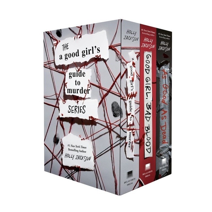 A Good Girl's Guide to Murder Series Book Set ~