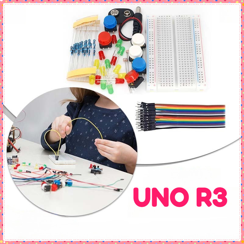 Arduino Uno Lengkap Arduino Uno R3 Arduino Starter Kit Arduino Uno Starter Kit