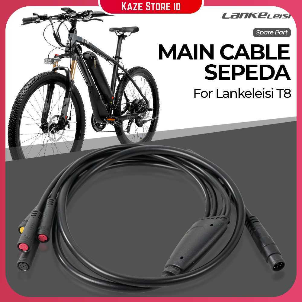 Lankeleisi Spare Part Main Cable Sepeda for Lankeleisi T8 XT750 XT600