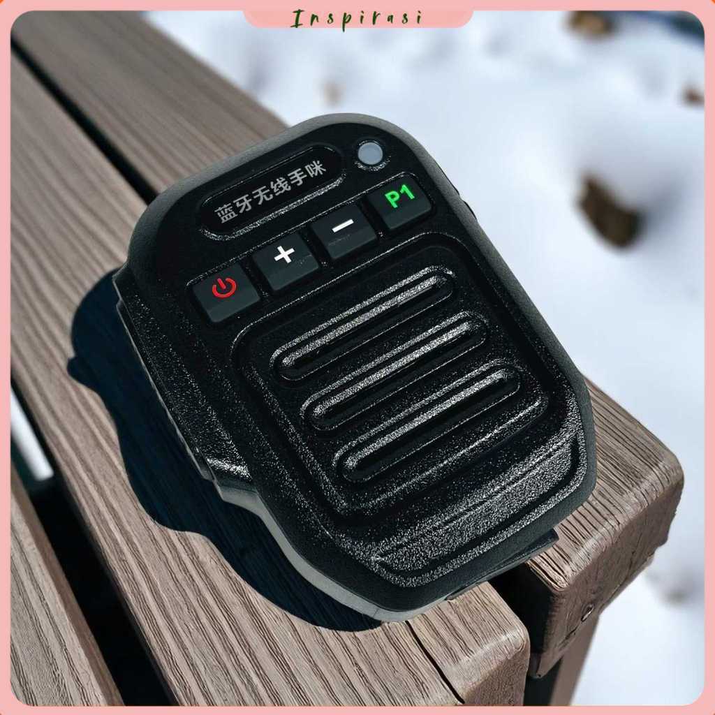 RADTEL Speaker Microphone Walkie Talkie PTT Wireless Bluetooth - T5