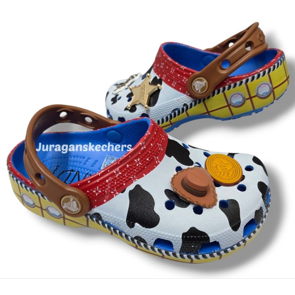 SANDAL CROCS CHARACTER ANAK/SANDAL CROCS TOY STORY/SANDAL CROCS SPIDERMAN/CROCS ANAK/SANDAL CROCS AN