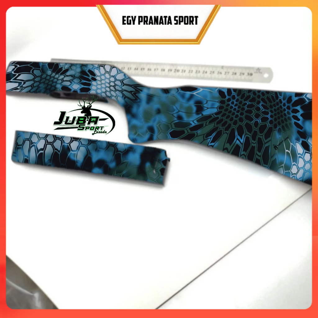 Stiker camo/Stiker outdoor/Stiker camo Kryptek Neptune