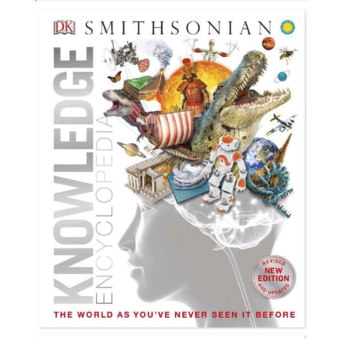 BUKU Knowledge Encyclopedia SMITHSONIAN FULL COLOUR - ISI HITAM PUTIH
