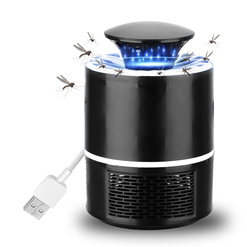 Lampu Pembunuh Nyamuk USB Elektrik, Lampu Pengusir Hama Ruang Tamu, Lampu Pengusir Serangga UV, Lamp