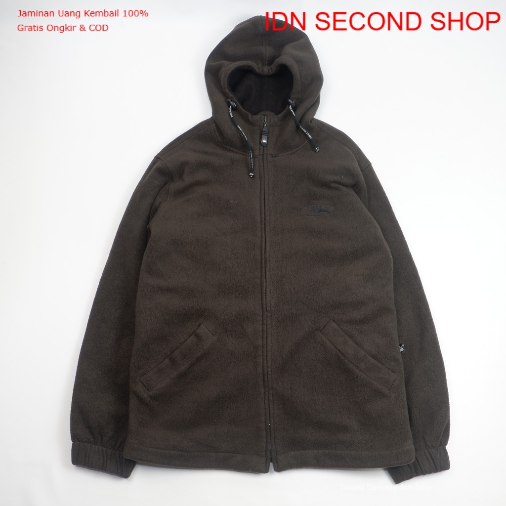 First Down Hooded Fleece Jacket Full Zip – Preloved