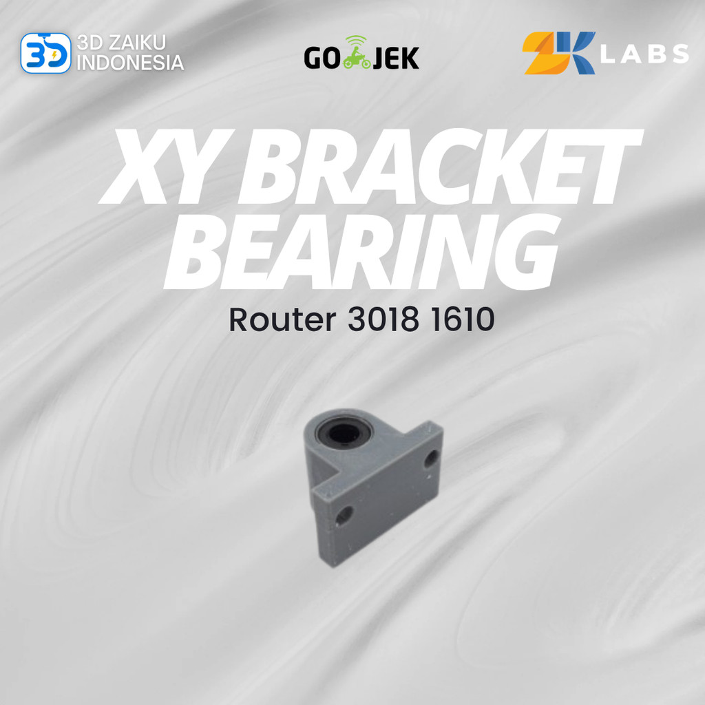 ZKLabs CNC Router 3018 1610 X Y Axis Bracket Bearing