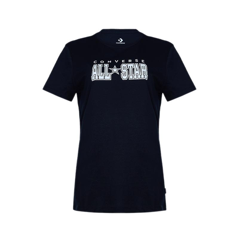 Converse All Star Retro Knit Women's Tee - Converse Black