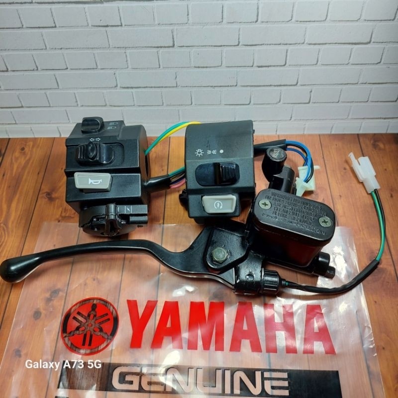 Paketan Saklar Dan Master Rem Motor Yamaha VEGA R New