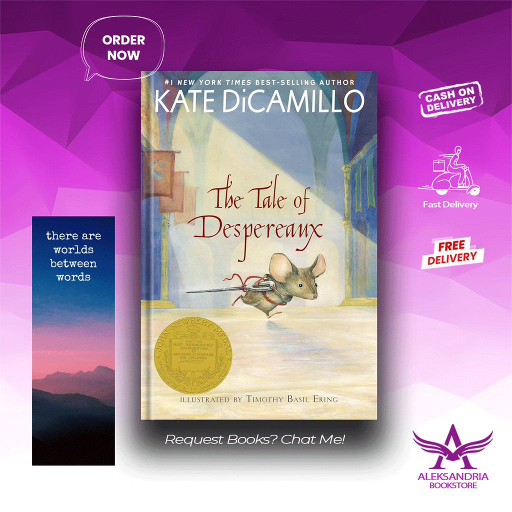 The Tale of Despereaux - Kate DiCamillo (English)